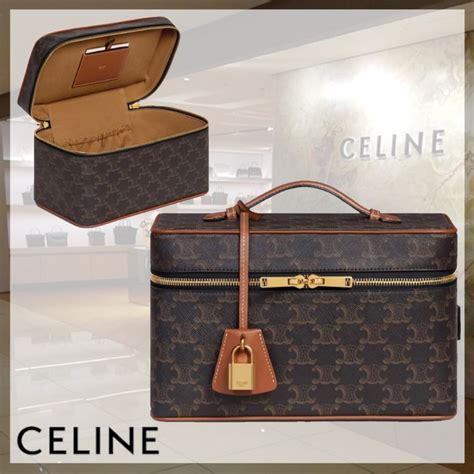 Celine Cosmetic Pouches 